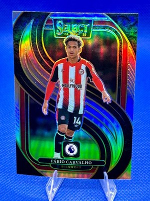2024-25 Select Premiere League Soccer Fabio Carvalho Mezzanine Silver #102