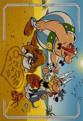 Panini ASTERIX SINE TEMPORE TREASURE BOX Max! Karte #109