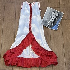 Vintage 1950s Girls Dance Recital Costume w/ Photo Dress Tap Dancer