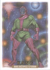 2024 Upper Deck SkyBox Marvel Masterpieces '92 Platinum - Kang Canvas #44