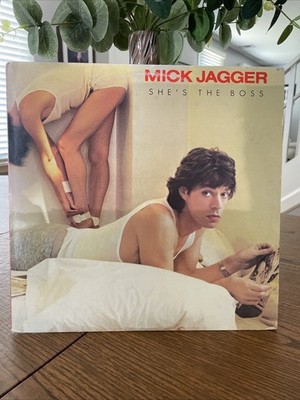 Mick Jagger- Shes The Boss Vinyl LP Columbia 1985 FC 39940 Rolling Stones Nice