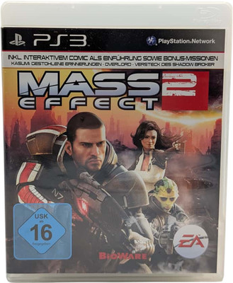 Mass Effect 2 PlayStation 3 PS3 Action RPG Sony Spiel Gut OVP mit Anleitung