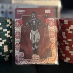 Bo Jackson Battle Arena Jeanetic GGL-751 First Edition Non-Sport Rookie Inspired