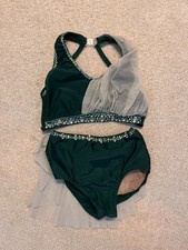 Custom Lyrical Dance Costume: Women's Size 8