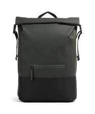 AWESOME RAINS TRAIL ROLLTOP ADVENTURE WR 22LTR BACKPACK Bag RUCKSACK 13" KHAKI