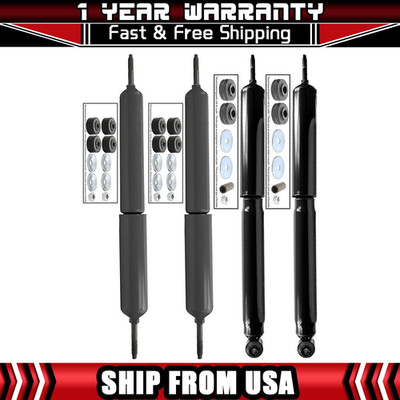 Front & Rear Full Set Shocks Struts For International Harvester 3700 14.6 1994