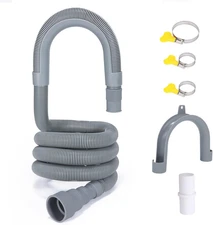Pinkcross Universal Washing Machine Drain Hose Extension, Flexible Washer & Dish