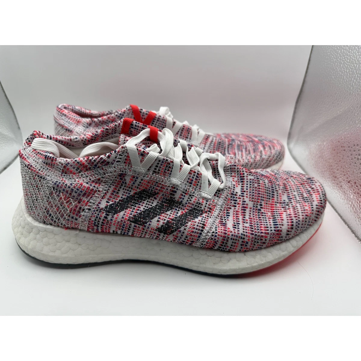 adidas gazelle silver green womens Shop White Womens Pureboost 5 Running Shoes  Shoebacca