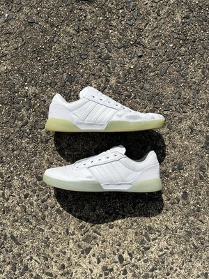 (white) Adidas  City Cup  skate shoe size 12