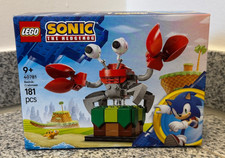 LEGO Sonic The Hedgehog 40781 Badnik Crabmeat +versiegelt +NEU
