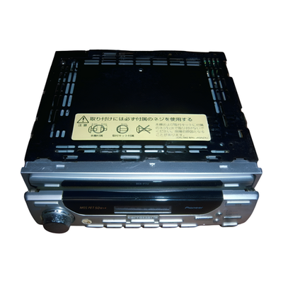 Pioneer CARROZZERIA Deh-p717 Dual Face CD Main Unit Car Audio 50w
