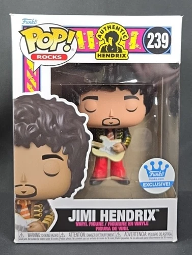 Funko Pop Vinyl Jimi Hendrix #239 Funko Web (Exclusive)