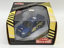 Vitesse Subaru Impreza Wrc N 1 Rally Montecarlo 2004 Solberg Mills 1:43 43105