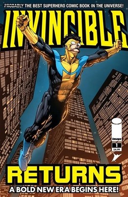 Invincible Returns #1 Facsimile Edition | Select Covers | Image Comics NM 2026