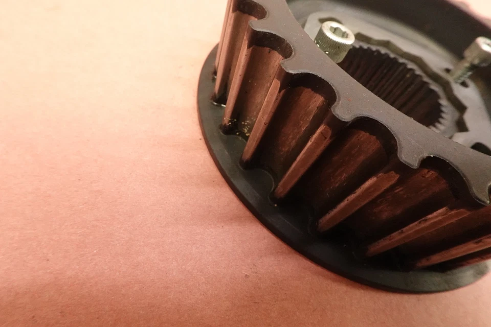 Polia de roda dentada dianteira Harley Davidson Sportster Iron 883 XL883N 2009-2021 - Imagem 4 de 4