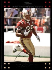 Vernon Davis 2007 Topps #213 49ers NFL READ FREE SHIPPING AutographDen
