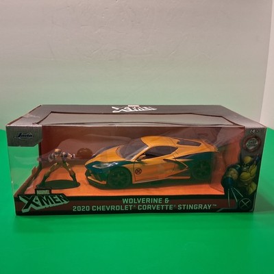 Jada 1:24  2020 Chevy Corvette Stingray Diecast Jada Marvel X Men