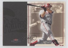 2004 Fleer Patchworks Jim Thome #50 HOF 0w8