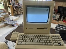 Apple Macintosh Plus 1MB M0001A   Original Keyboard  Mouse   Boots Great