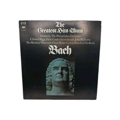 The Greatest Hits Album Bach MG 31261 Two Record Set Vintage Vinyl Columbia 