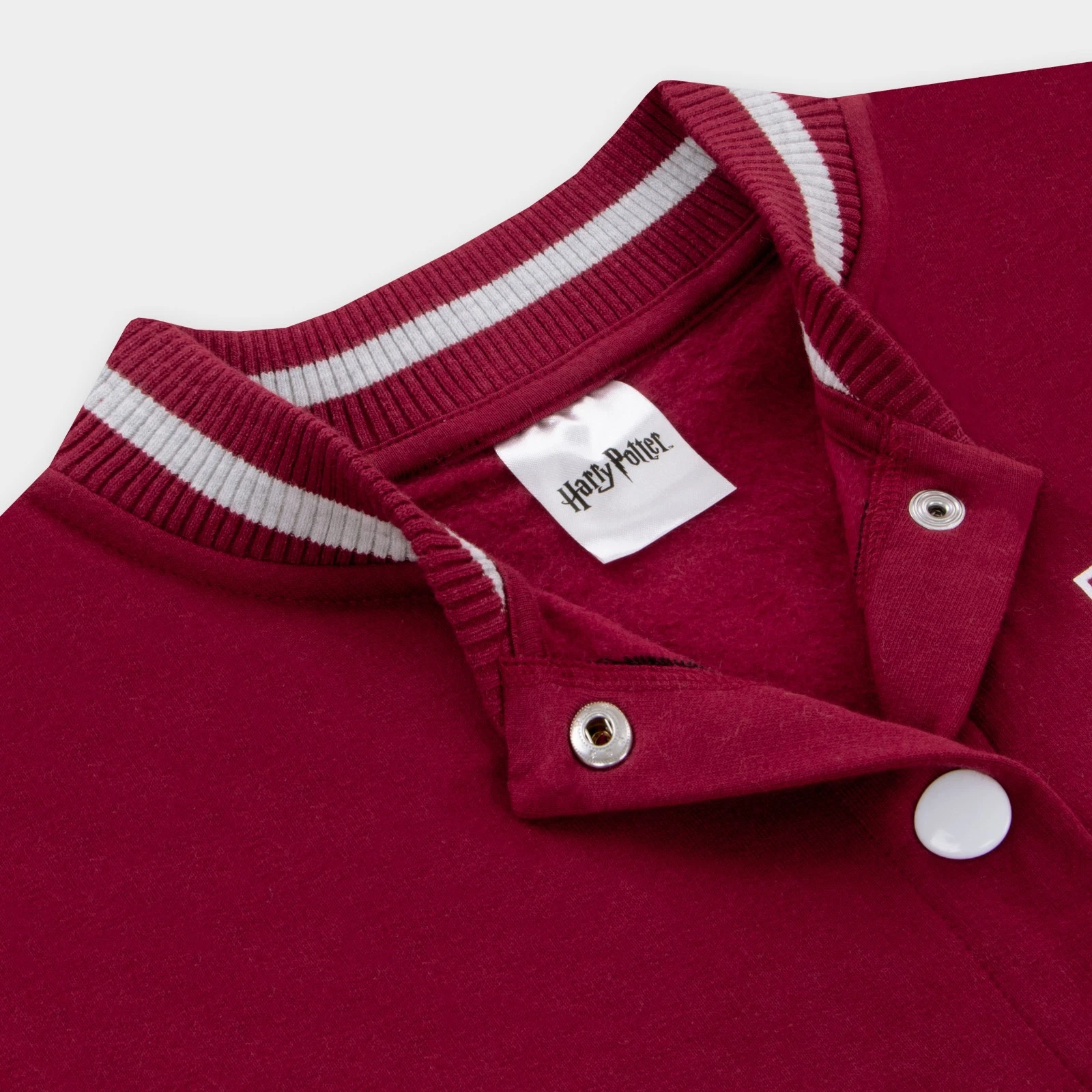 Harry Potter Bomber Jacket | Kids Hogwarts Varsity Jacket | Girls Red Jacket