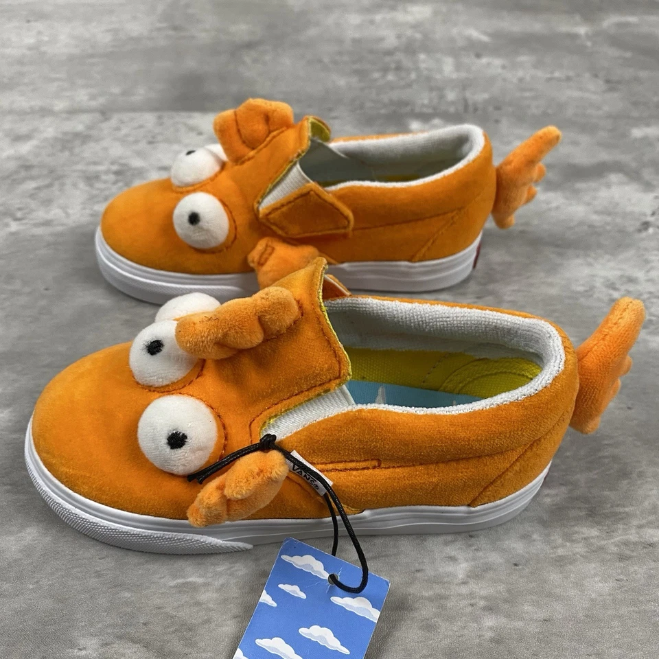 VANS x SIMPSONS BLINKY FISH sin cordones V niño pequeño talla 8 2020 Foto 3 de 4