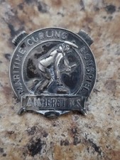 Maritime Curling Bonspiel Amherst NS Curling Pin 