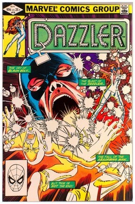 Dazzler #19 1982 Marvel Comics VF- Comic Book Direct