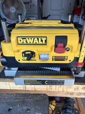 DEWALT DW735 120V 15 Amp 13"  Three Knife 2 Spd Thickness Planer