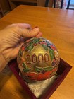 Cloisonne Christmas Hanging Ornament Fruit Wreath Ball 2000 w/ Box — photo 1