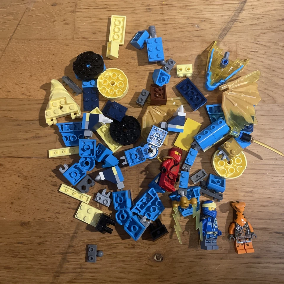 LEGO Ninjago 71760 Jay's Thunder Dragon EVO, photo 1 of 2