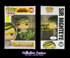 Brandon McInnis Signed Funko POP! My Hero Academia - Sir Nighteye - JSA COA