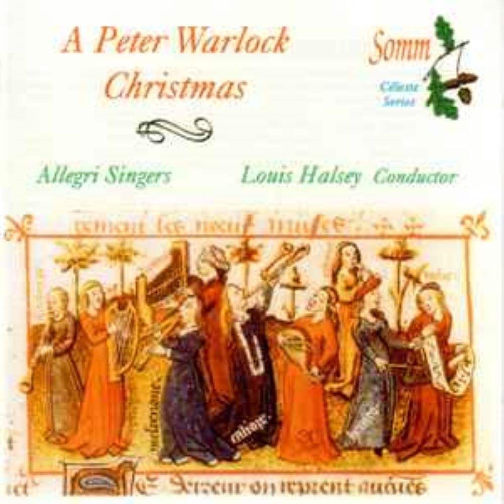 Peter Warlock - Peter Warlock – A Peter Warlock Christmas CD New Audio