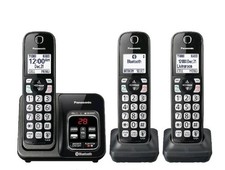 Panasonic KX-TGD563 Link2Cell Bluetooth Cordless Phone