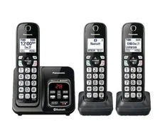 Panasonic KX-TGD563 Link2Cell Bluetooth Cordless Phone