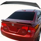 2006 2007-2009 2010 2011 Honda Civic Si 4Dr Factory Style Trunk Spoiler PRIMER
