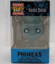 Funko 42152 Pocket Pop! Llavero figura vinilo Phineas mansión embrujada