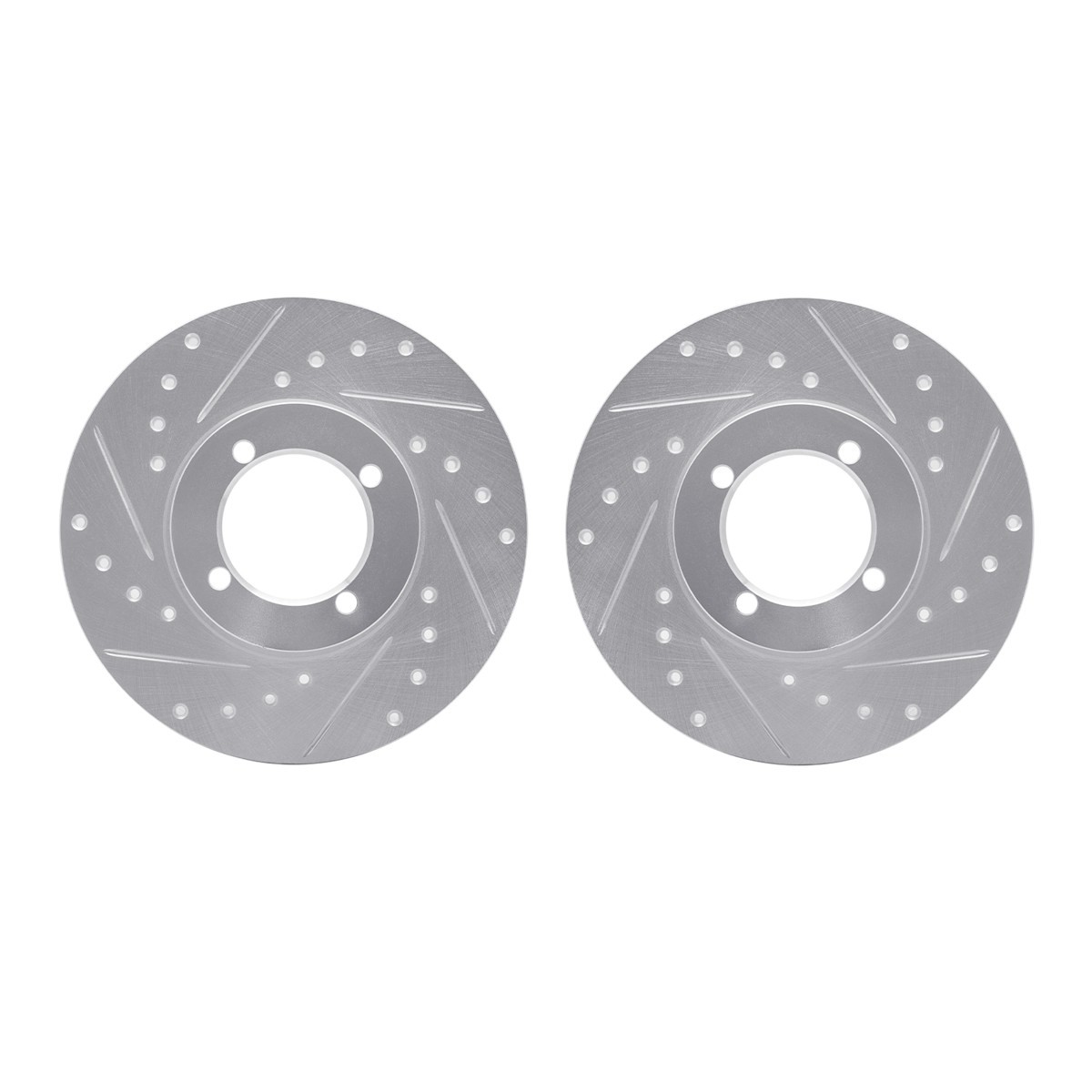 WGPN1-22000 R1 Concepts Brake Discs 2-Wheel Set Front for Lotus Elite Eclat