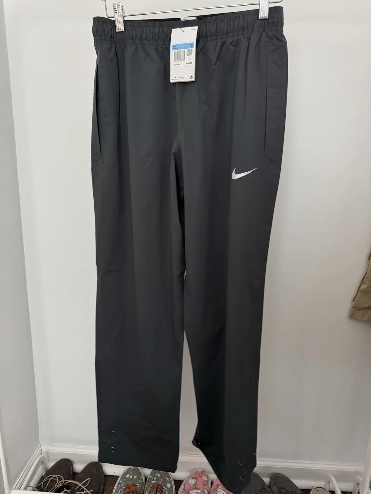 Nike Storm-Fit Waterproof Training Men’s Pants Black Size Medium DA4984-010 NWT