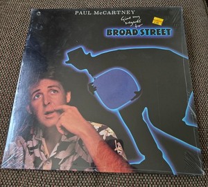 Paul Mccartney Give My Regards to Broad Street | eBay