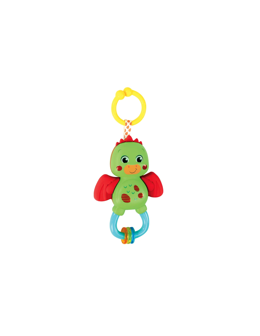 BABY CLEMENTONI LITTLE DRAGON RATTLE - Immagine 2