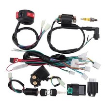 Ignition Rebuild Kit Wiring Harness for 4 Stroke ATV 50cc 70cc 90cc 110cc