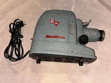 Graflex SVE School-Master 500 Slide Projector. Works But Needs New Bulb