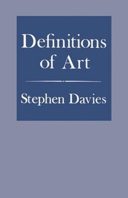 Definitions of Art by Stephen Davies (English) Hardcover Book