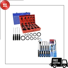 17 Pcs Hook and Pick Set Auto Trim Removal Tool Kit and 826 Pcs Universal