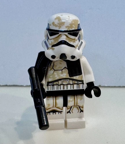 LEGO Star Wars Sandtrooper Squad Leader Minifigure w/Black Pauldron