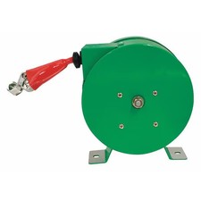 Speedaire Cable Reel,20 ft.,Powder Coated,Green 440G09 Speedaire 440G09 Green