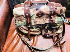 Ralph Lauren Camouflage Bag Limited Edition Rare Model VHTF American Casual Fash