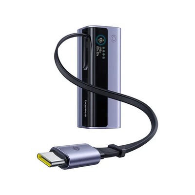 Baseus EnerGeek 20,000mAh 145w Power Bank w/ Retractable Cable New & Sealed-GR11