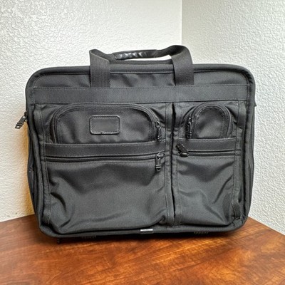 TUMI 2206D3 Deluxe Rolling Expandable Laptop Carry-On Briefcase Luggage